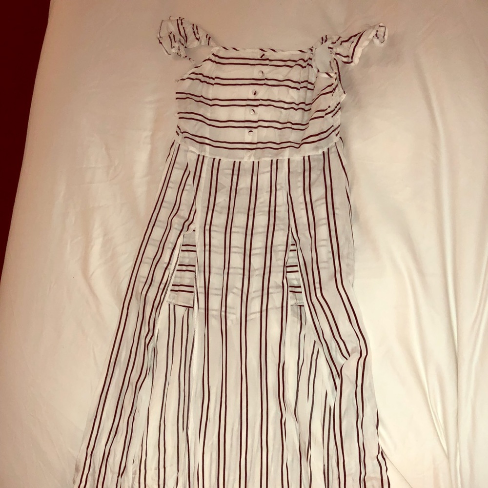 Showpo Thinking About You Maxi Romper